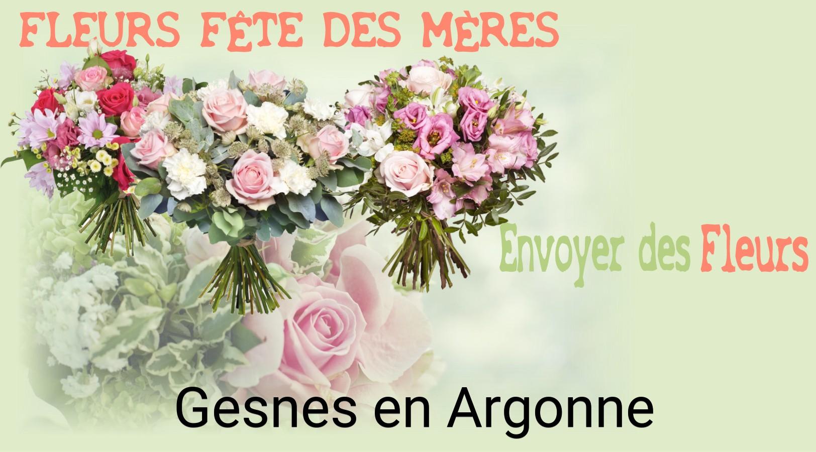 Bouquet de Fête des Mères livré à Gesnes-en-Argonne